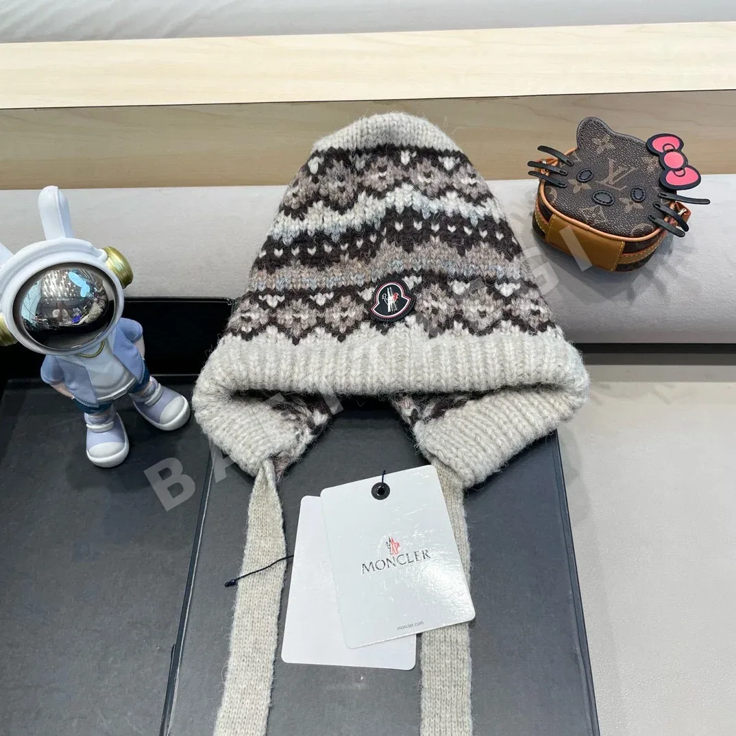 몽클레르 페어아일 니트 모자 상세 이미지 2