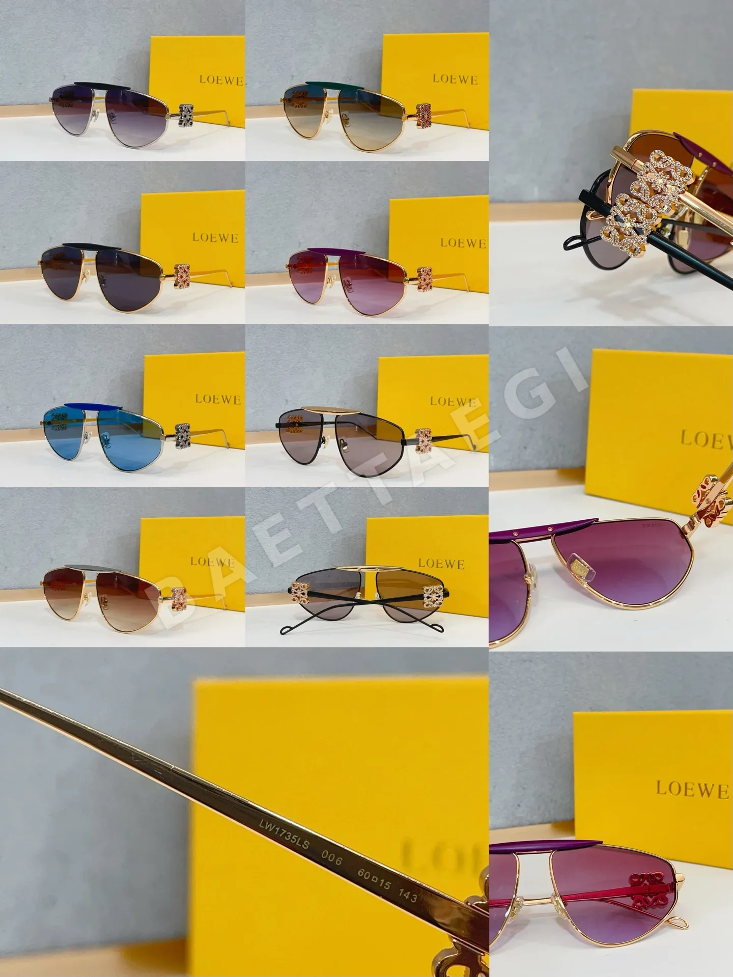 로에베 선글라스 72864 Loewe Sunglasses