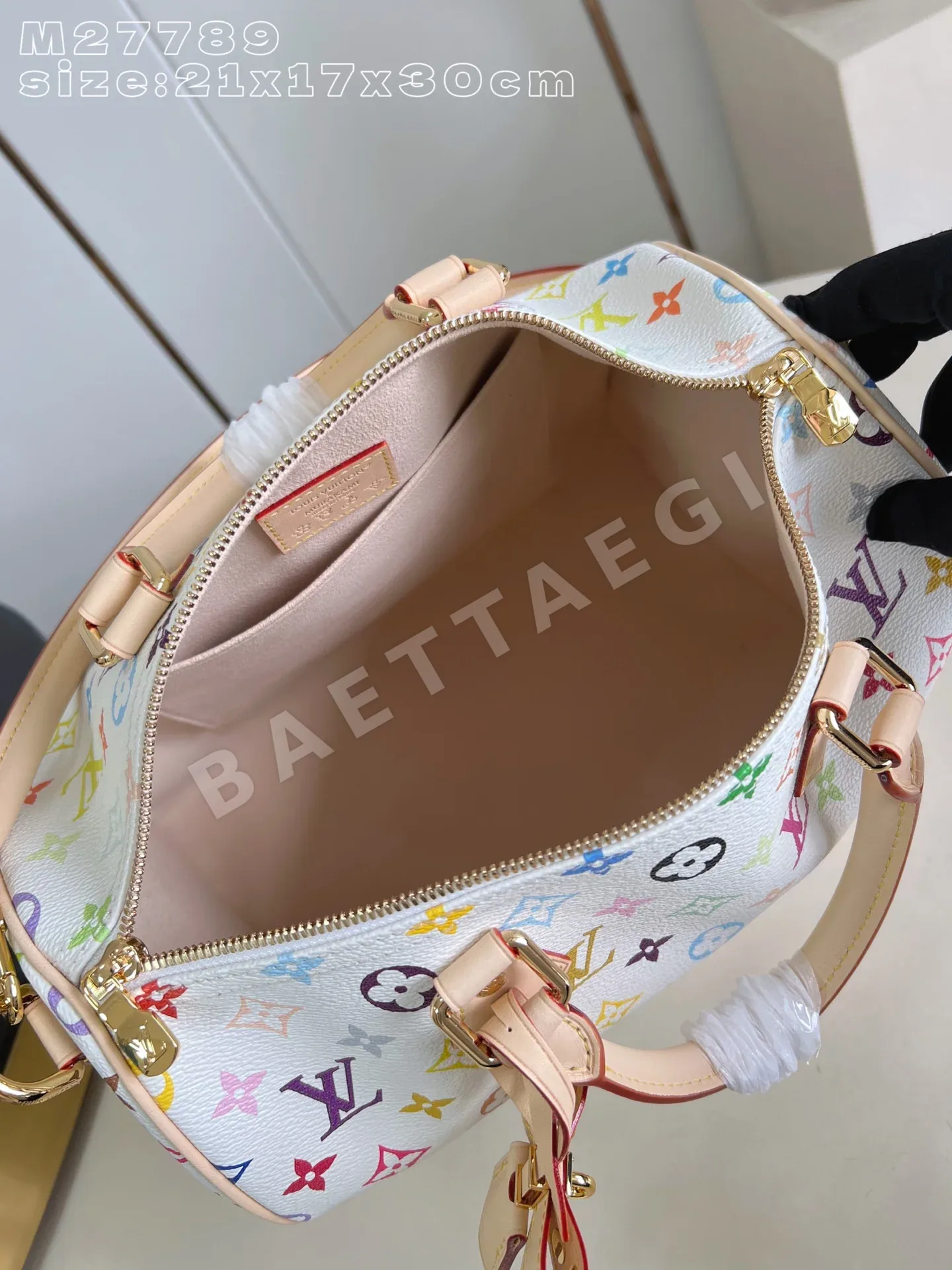 루이비통 스피디 소프트 30 핸드백 M27789 상세 이미지 13