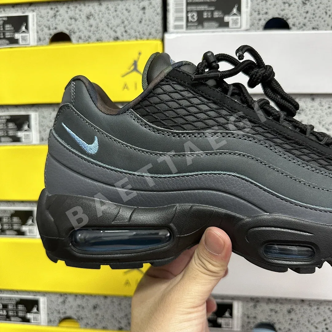 나이키 [GX] 에어 맥스 95 SP 그레이 블루 FB2709-002 201219 Nike Air Max 95 SP Corteiz Aegean 상세 이미지 8