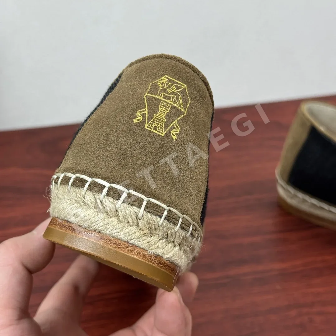 브루넬로쿠치넬리 로퍼 남성 블랙 가죽 상세 이미지 8