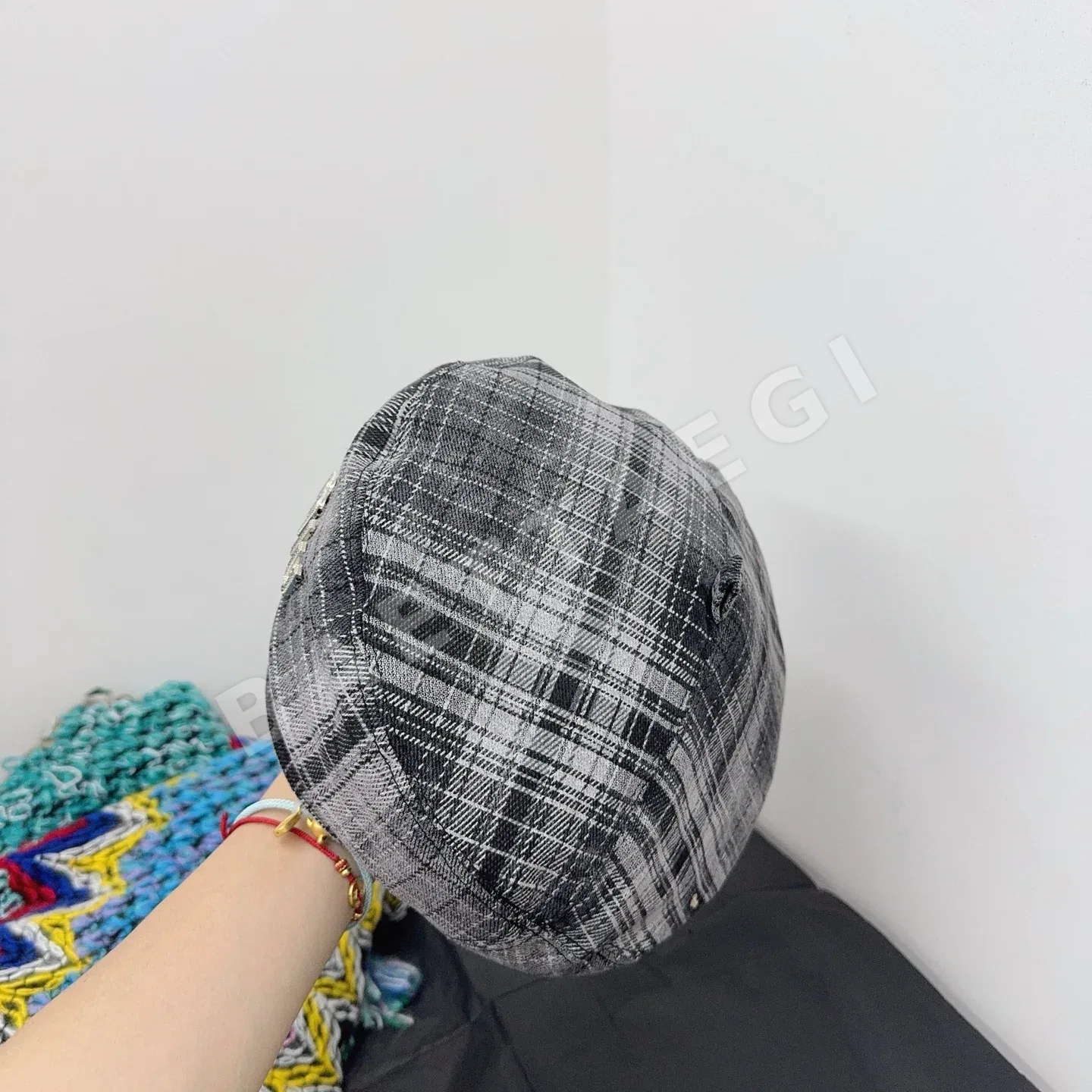미우미우 모자 80904 Miu Miu Cap 상세 이미지 9