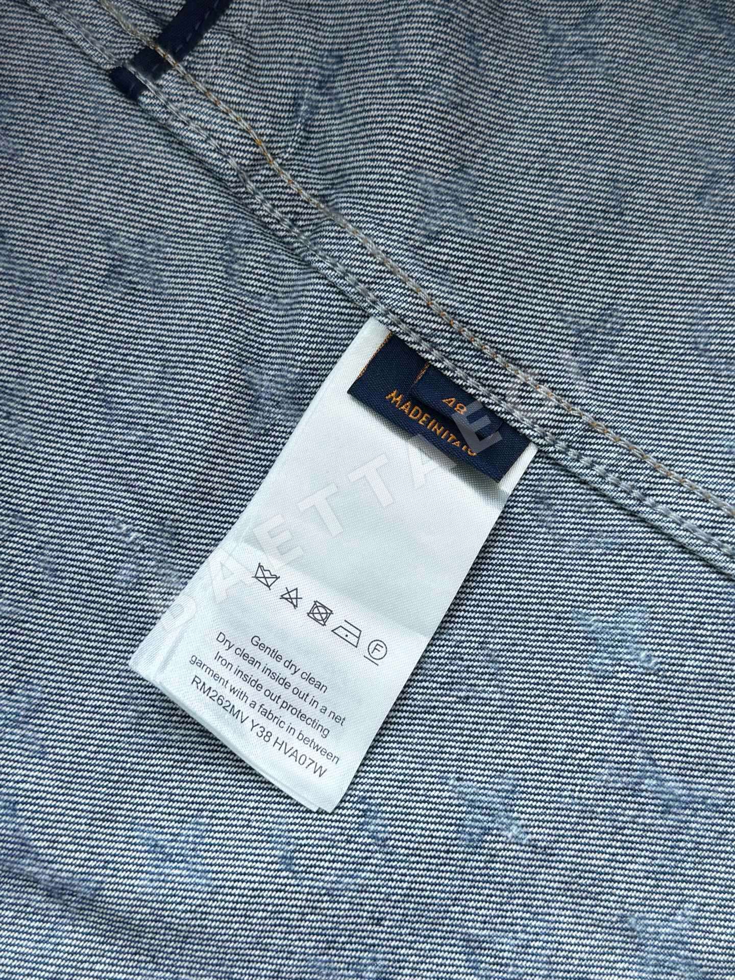 루이비통 모노그램 진 여성 셔츠 상세 이미지 9