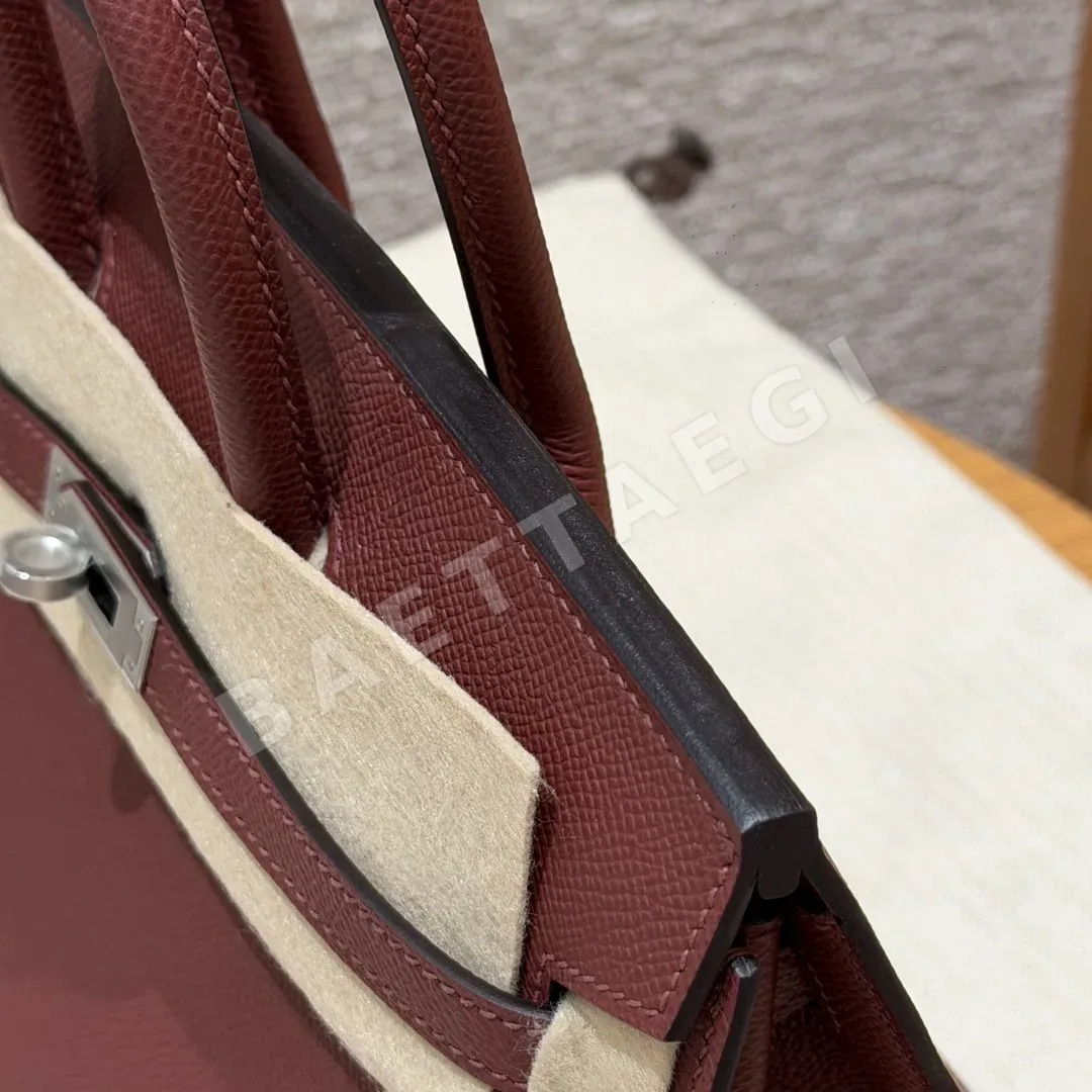 에르메스 버킨 25 cm 가방 상세 이미지 8