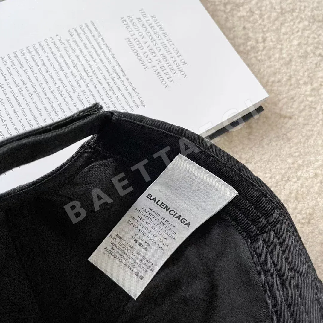 발렌시아가 모자 81555 Balenciaga Cap 상세 이미지 7