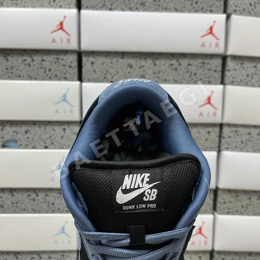 나이키 [AY] SB 덩크 로우 블루 블랙 HQ8487-400 201043 Nike SB Dunk Low Supreme 94 Ocean Fog 상세 이미지 5