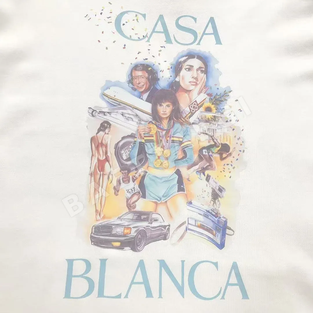 카사블랑카 후드티 203517 Casablanca Hoodie 상세 이미지 10