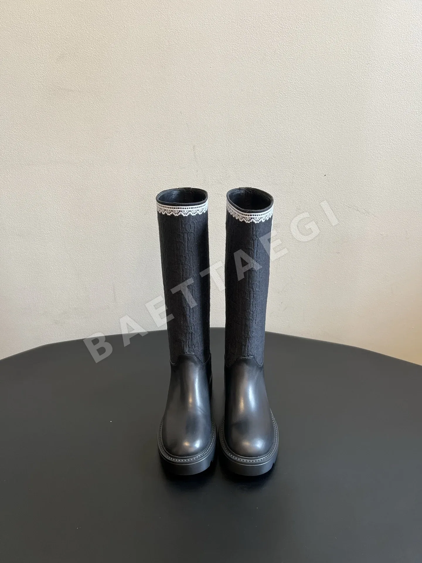 디올 부츠 레이스 자수 207540