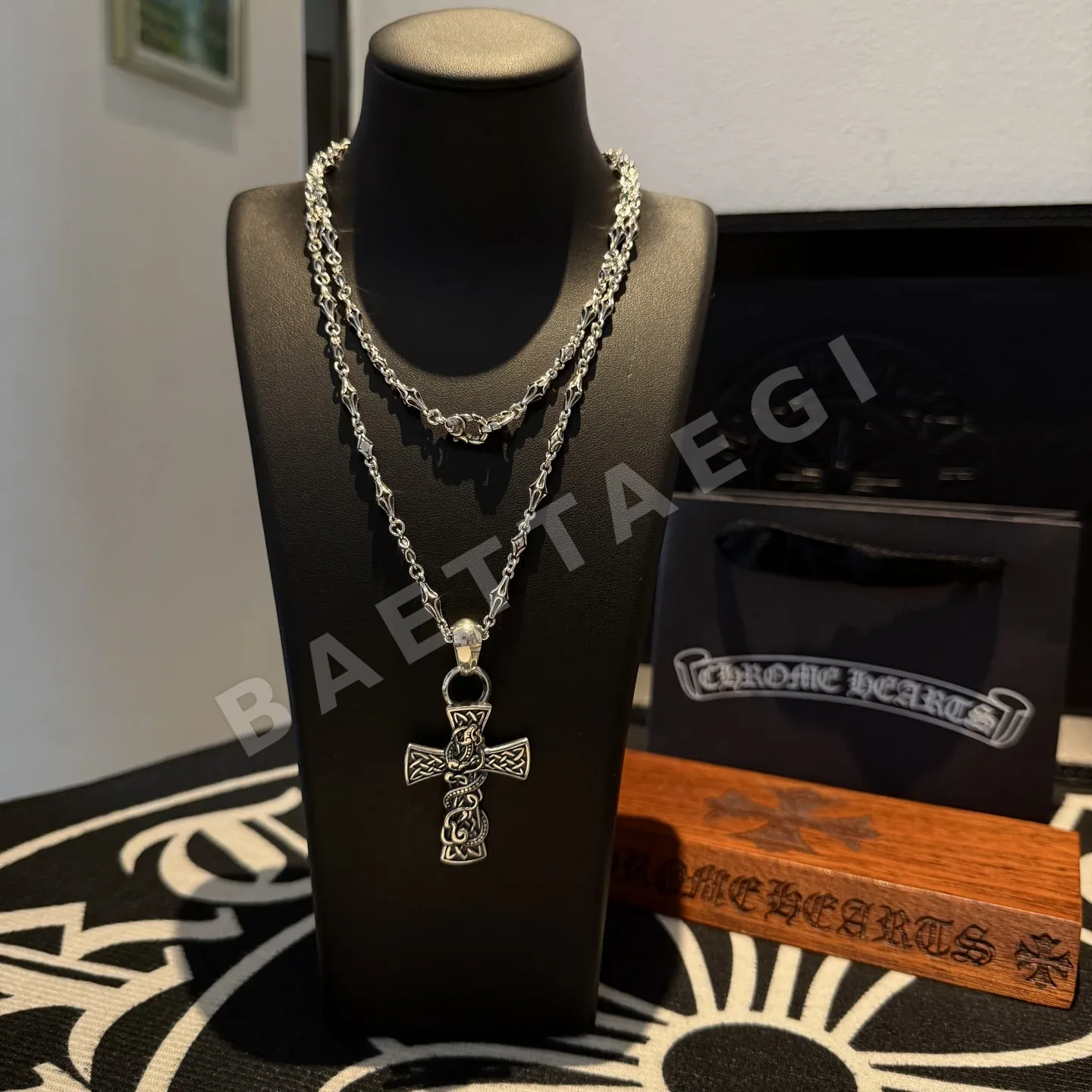 크롬하츠 목걸이 62358 Chrome Hearts Necklace 상세 이미지 5