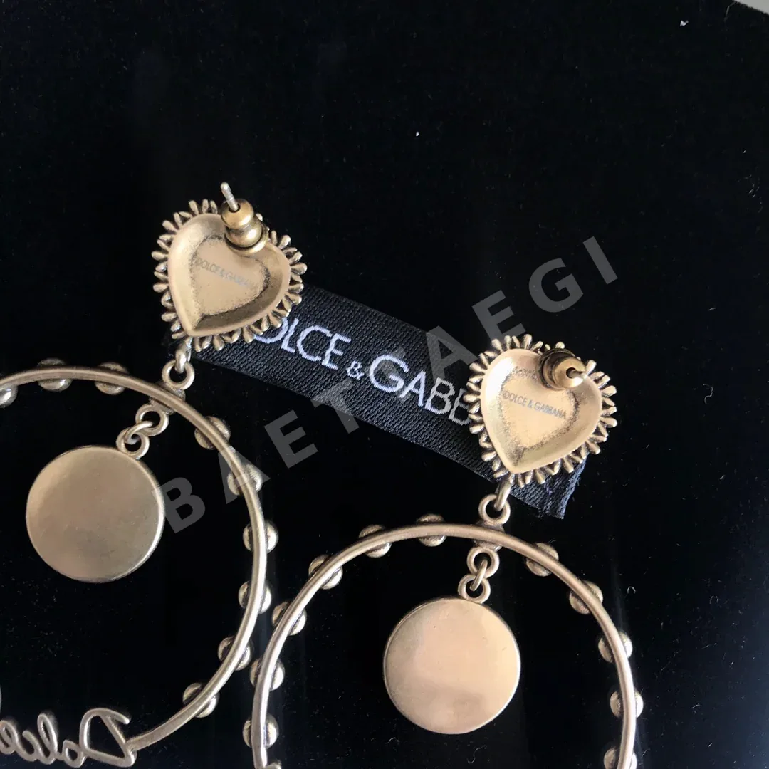 돌체앤가바나 귀걸이 65301 Dolce & Gabbana Earrings 상세 이미지 6