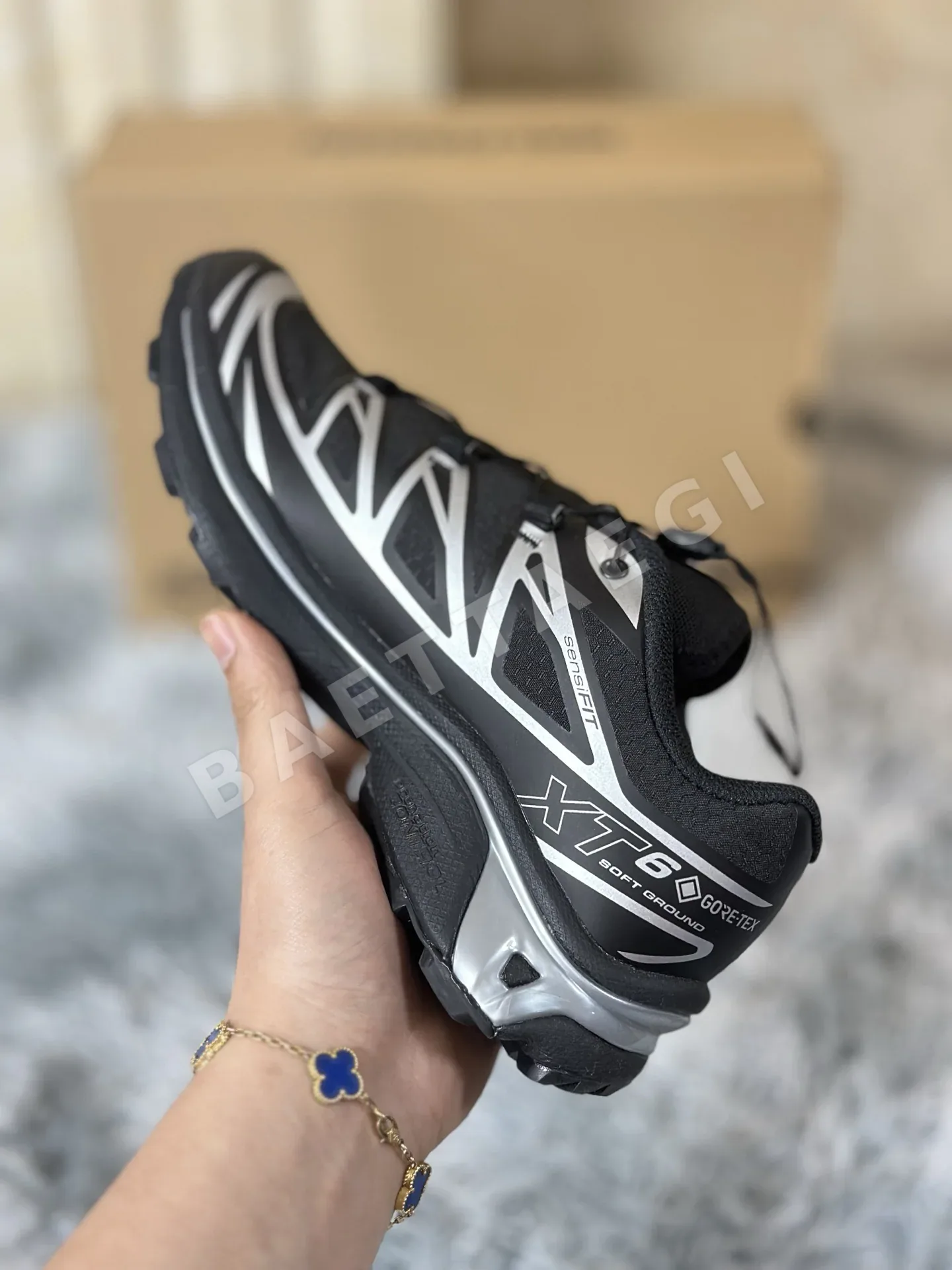 살로몬 XT6 트레일 러닝화 상세 이미지 6