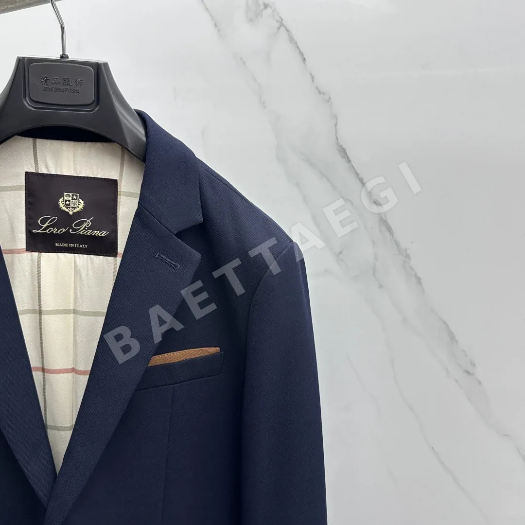 로로피아나 남성 자켓 153552 Loro Piana Jacket 상세 이미지 4
