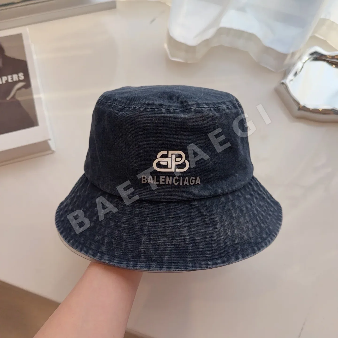 발렌시아가 피셔맨 버킷햇 모자 상세 이미지 7