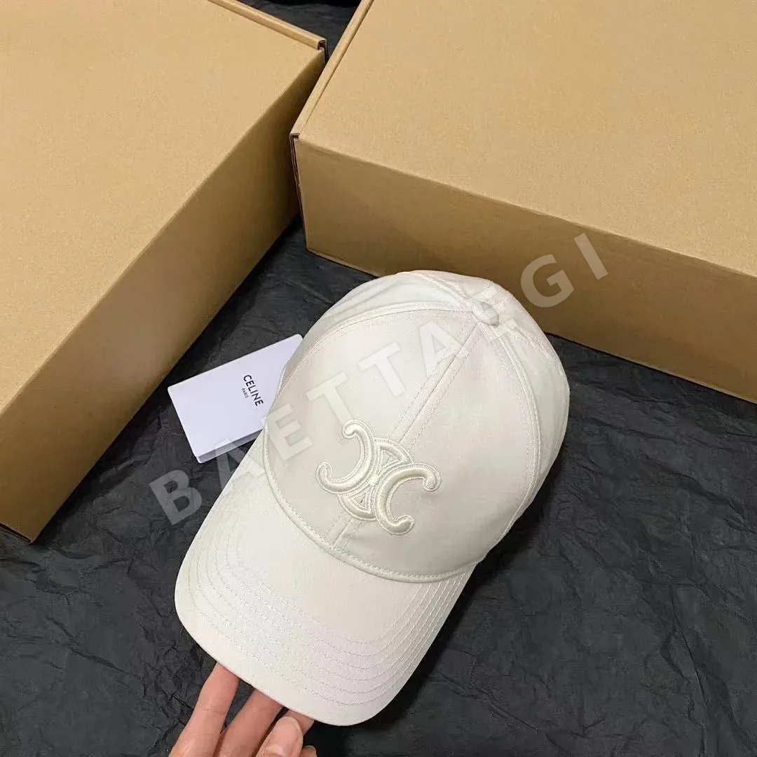 셀린느 맞춤 제작 면 안감 모자 상세 이미지 3