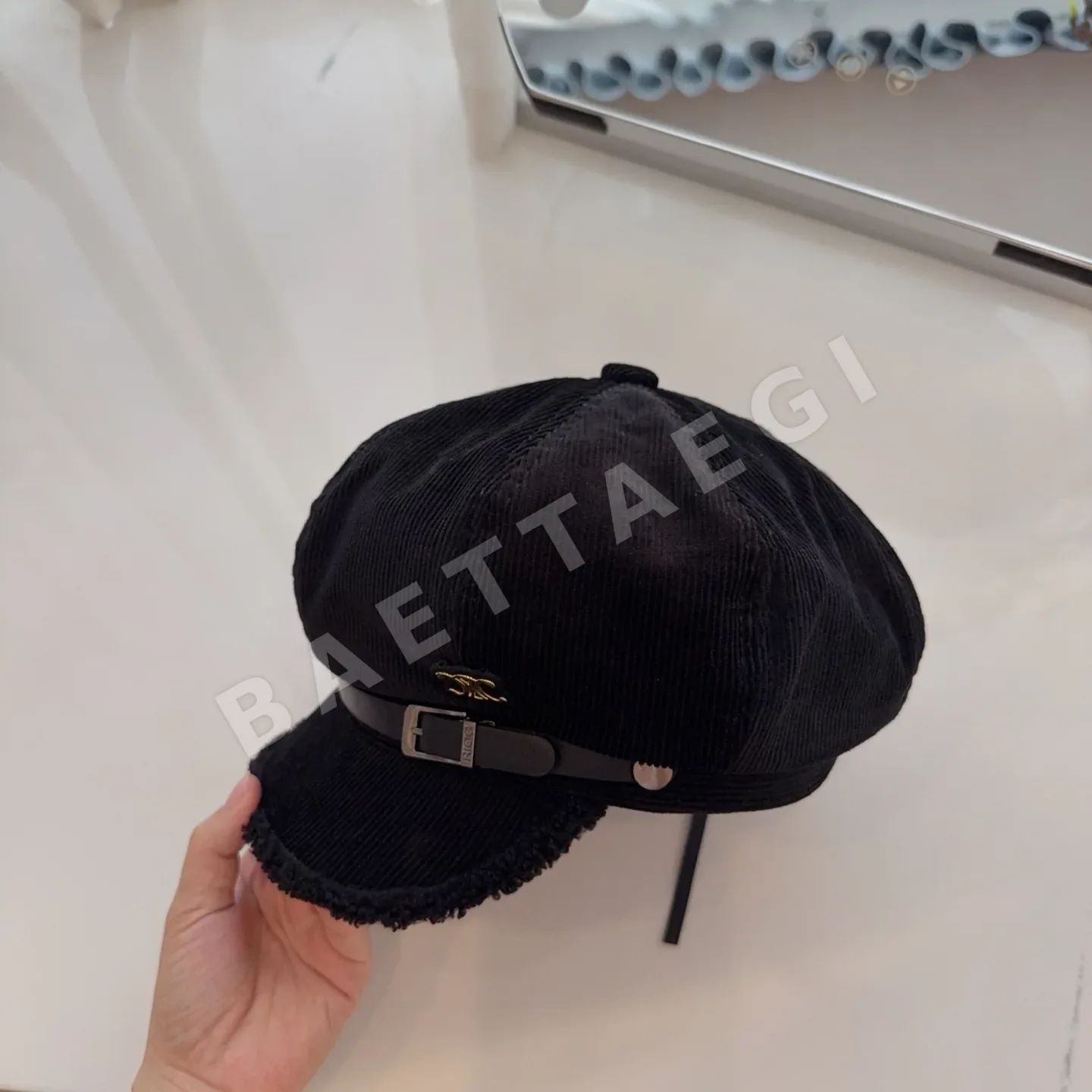 셀린느 모자 84563 Celine Cap 상세 이미지 6