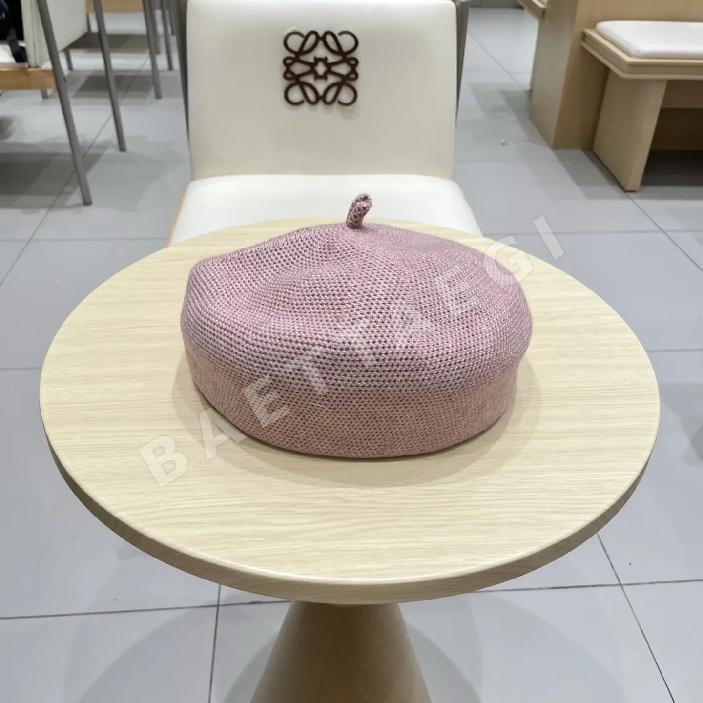 루이비통 심플 베레모 모자 상세 이미지 3
