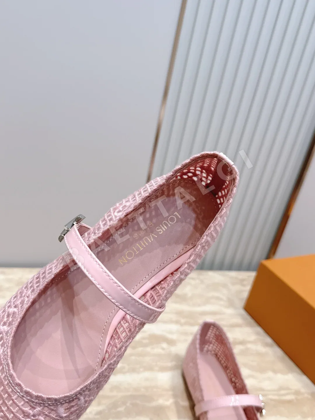 루이비통 메리제인 메시 샌들 상세 이미지 5