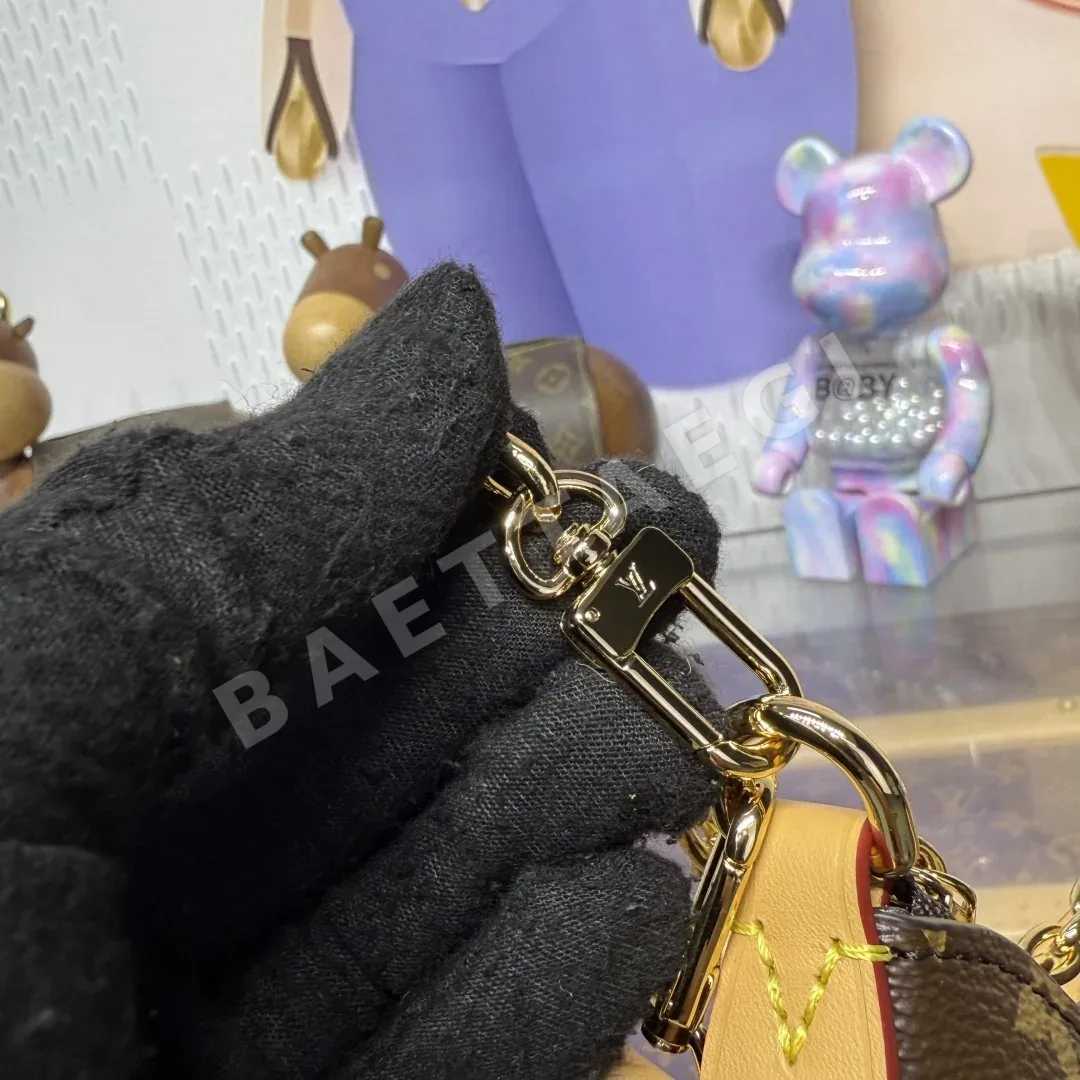 루이비통 나노 브루뉴 모노그램 핸드백 M25519 상세 이미지 9