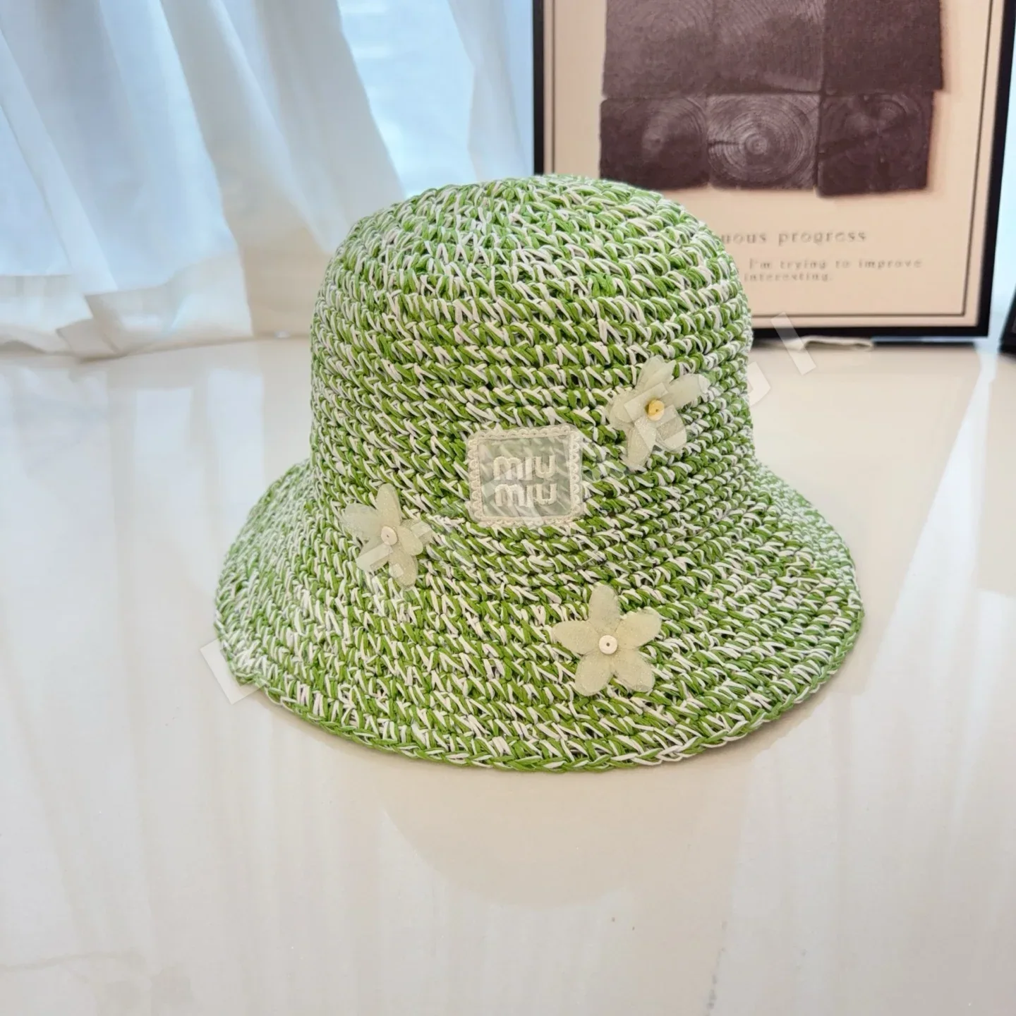 미우미우 모자 80948 Miu Miu Cap