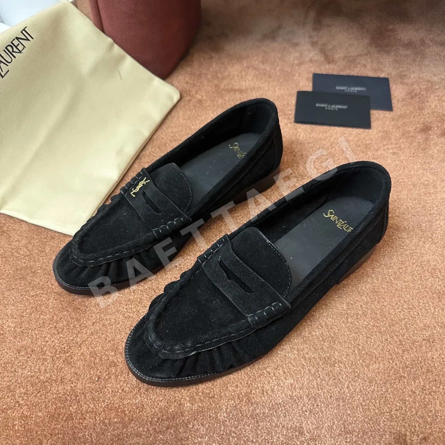 생로랑 YSL 뮬 슬리퍼 상세 이미지 2