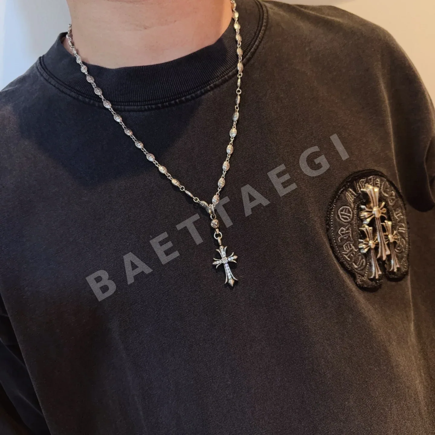 크롬하츠 목걸이 62089 Chrome Hearts Necklace 상세 이미지 3
