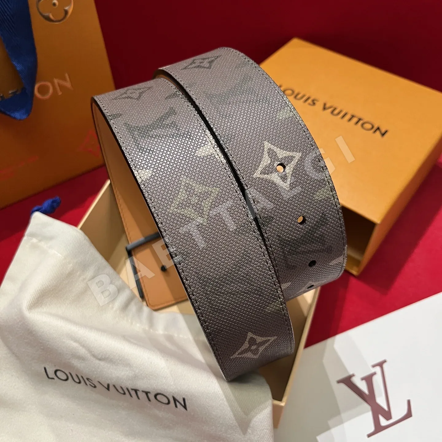 루이비통 벨트 57566 Louis Vuitton Belt 상세 이미지 5