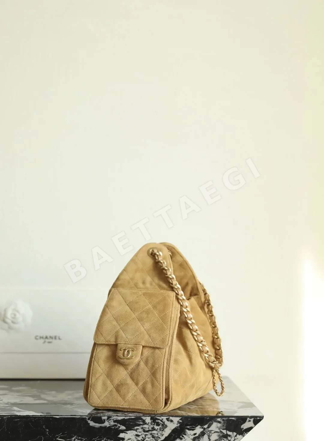 샤넬 26C 스몰 스웨이드 가방 26C 상세 이미지 4