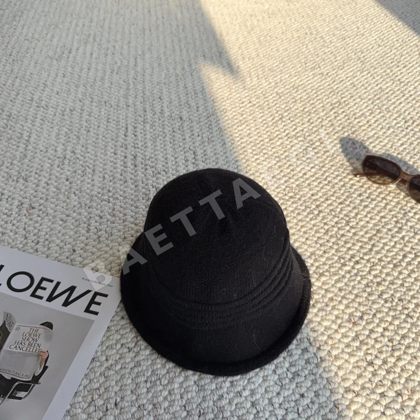 샤넬 모자 185695 Chanel Cap 상세 이미지 3