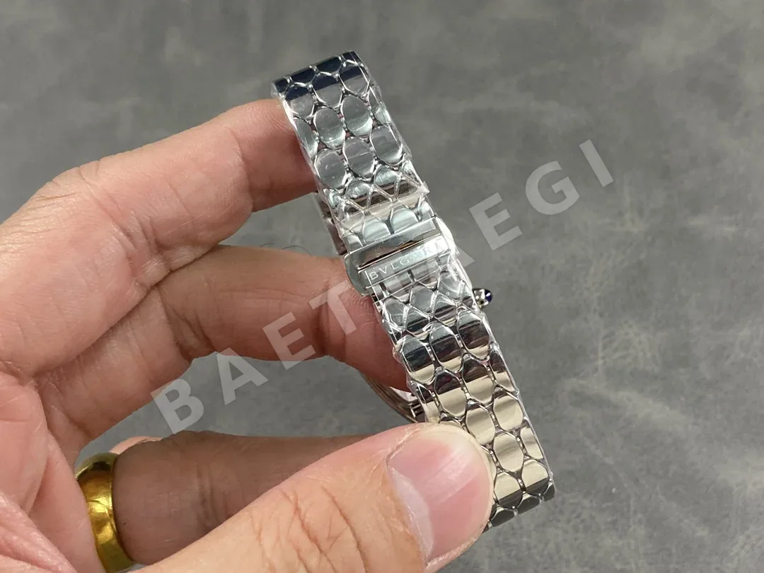 불가리 세르펜티 세두토리 골드 쿼츠 BV 공장 여성 시계 레플리카 45007 Bvlgari 상세 이미지 8