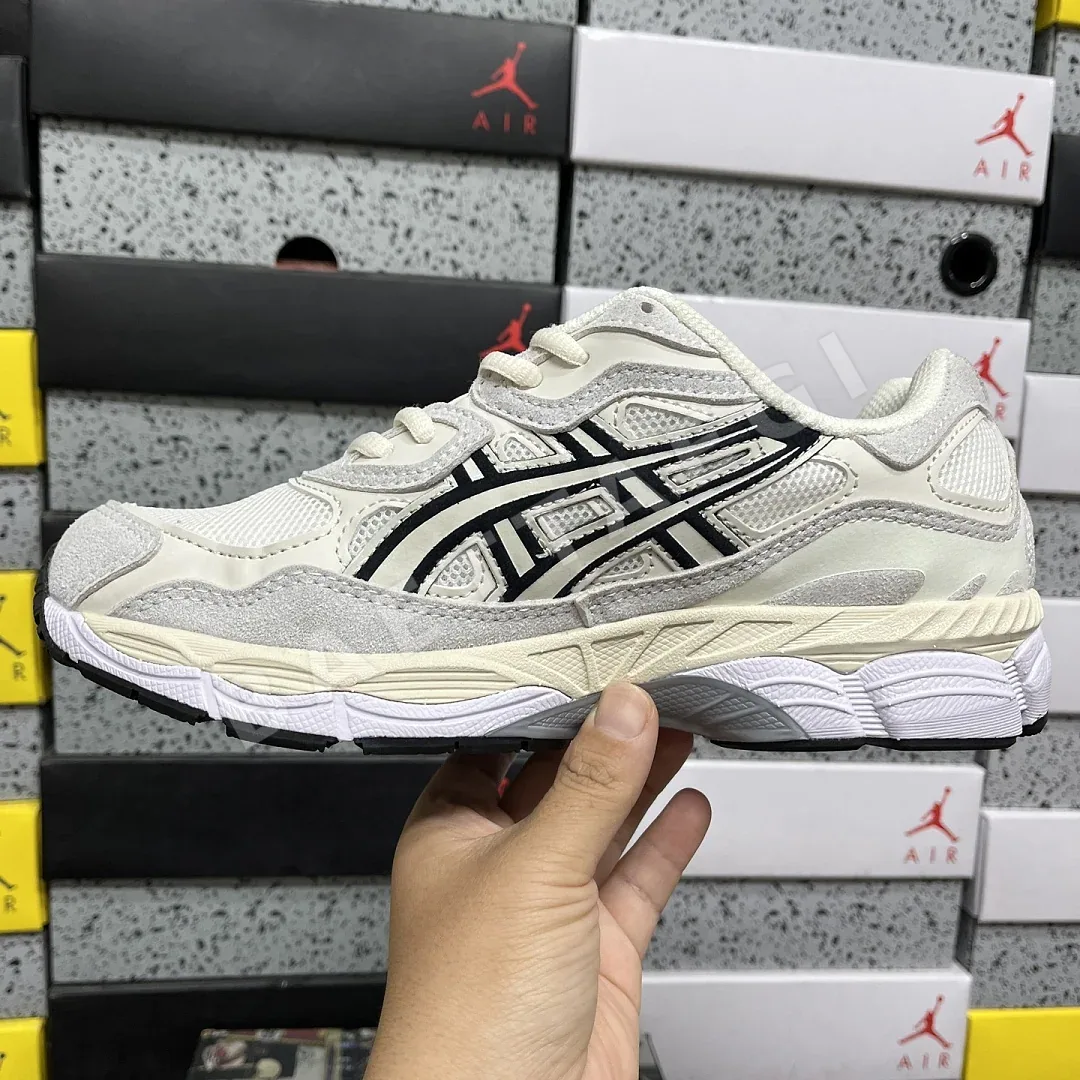 아식스 [RT] 젤 NYC 1203A788-101 200357 Asics Gel-NYC White Grey Midnight 상세 이미지 10