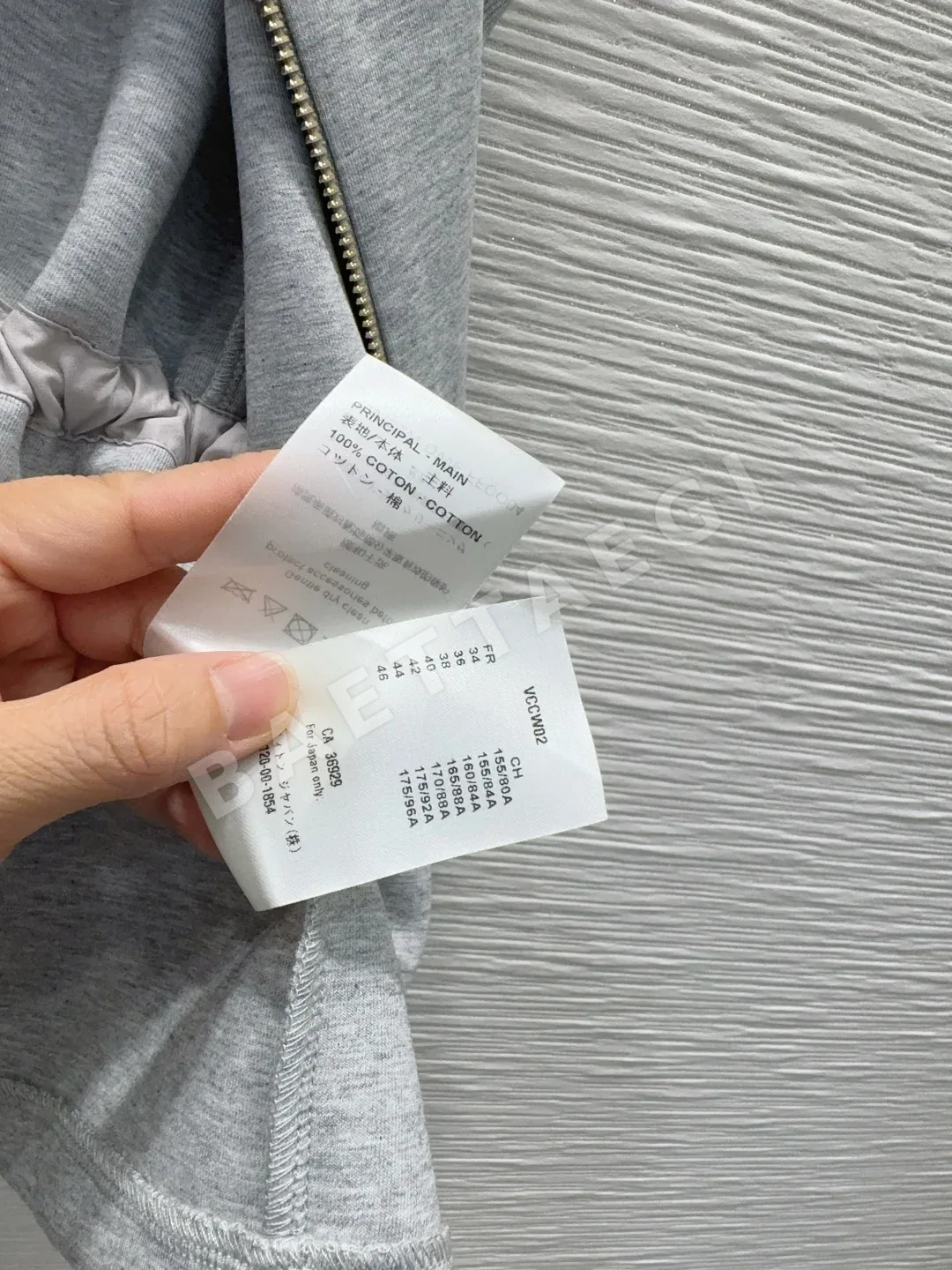 루이비통 여성 슬림핏 반팔 티셔츠 상세 이미지 9