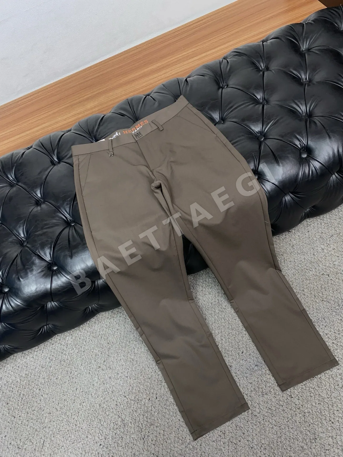 에르메스 남성 정장 캐주얼 바지 상세 이미지 6