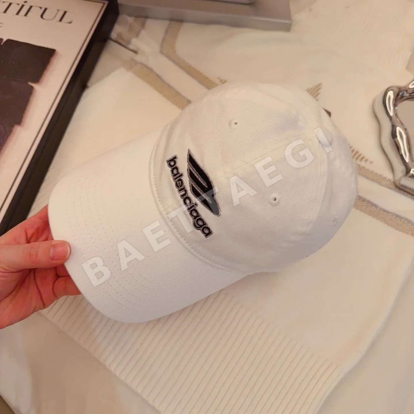 발렌시아가 모자 81727 Balenciaga Cap 상세 이미지 3