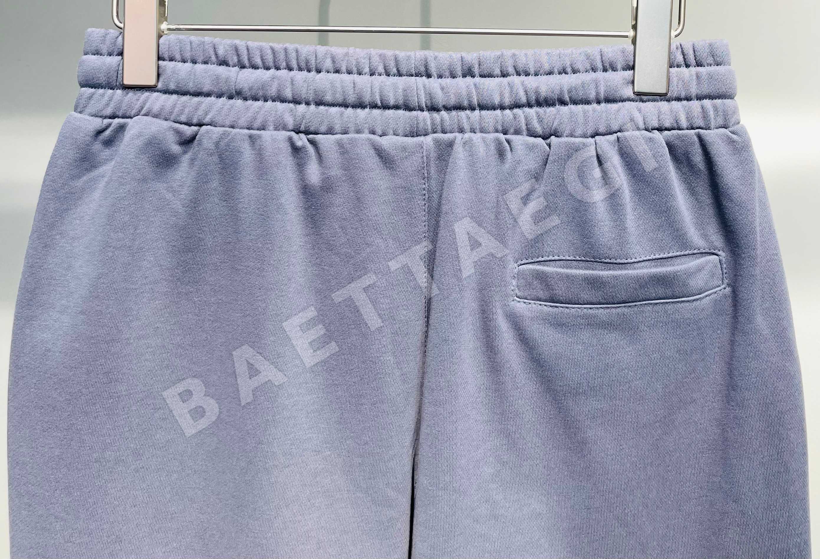스톤아일랜드 특주 테리 코튼 남녀공용 반바지 상세 이미지 9