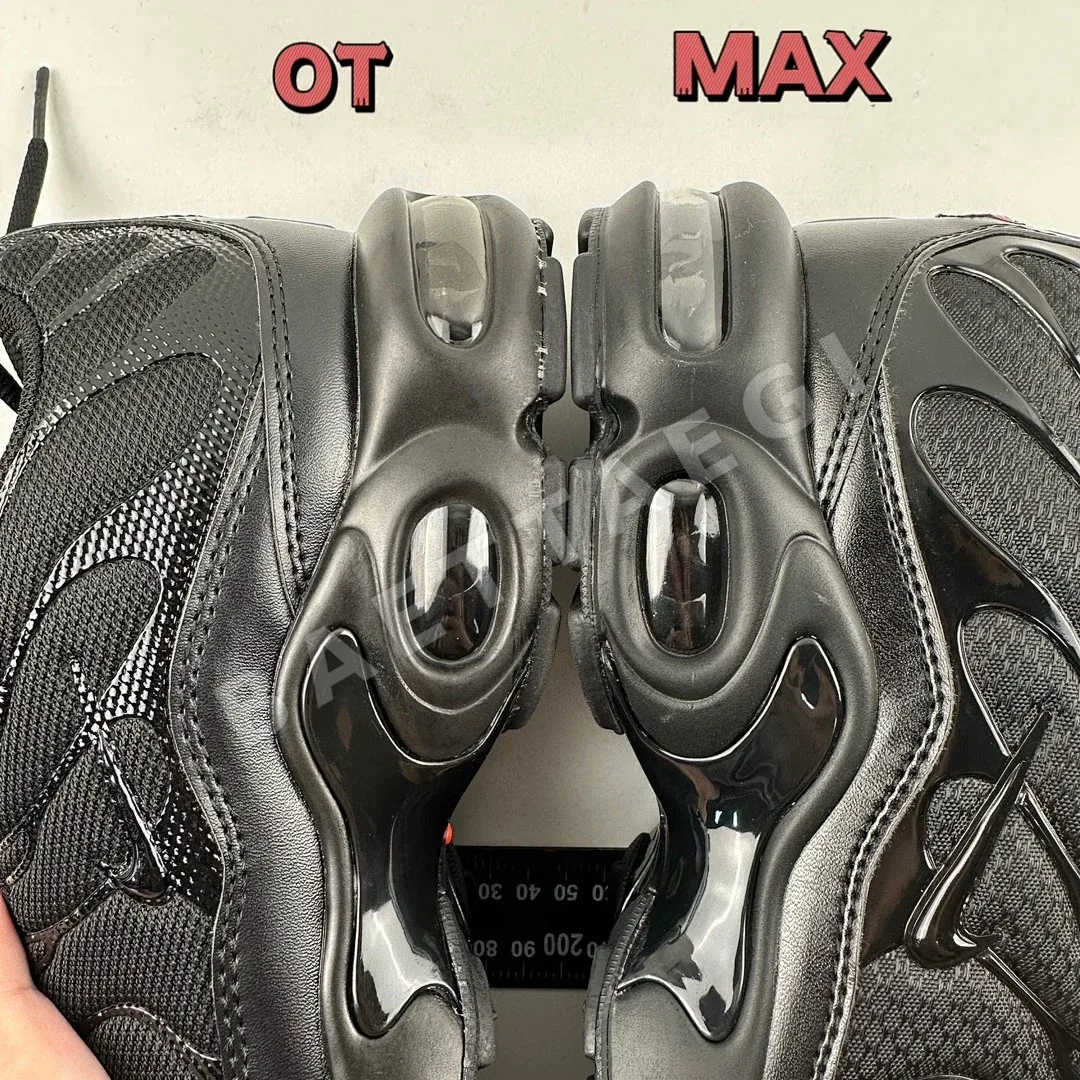 나이키 [DF] 에어 맥스 플러스 604133-050 201063 Nike Air Max Plus Triple Black 상세 이미지 11