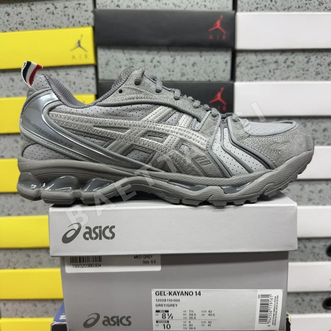 아식스 [TOP] 젤 카야노 14 1203B110-020 200481 Asics Gel-Kayano 14 Thom Browne Grey