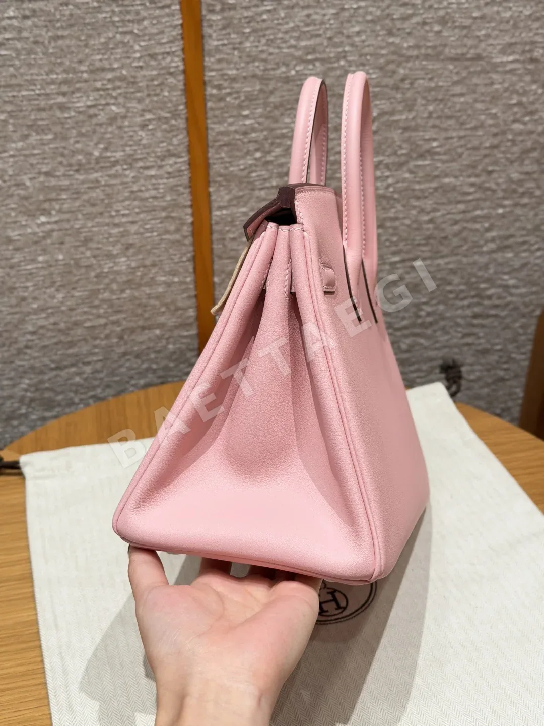 에르메스 버킨 25 cm 가방 상세 이미지 4
