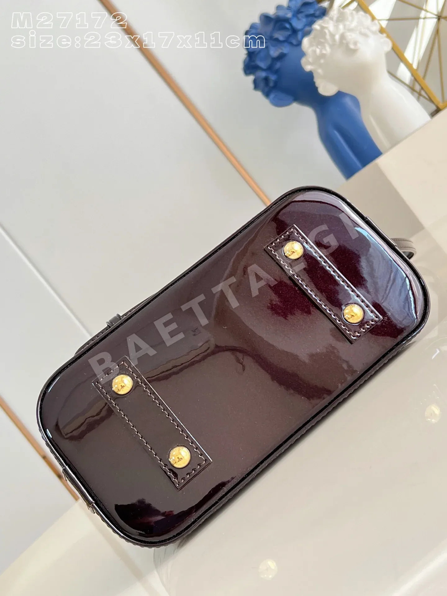 루이비통 M27172 알마 핸드백 BB 에피 상세 이미지 6
