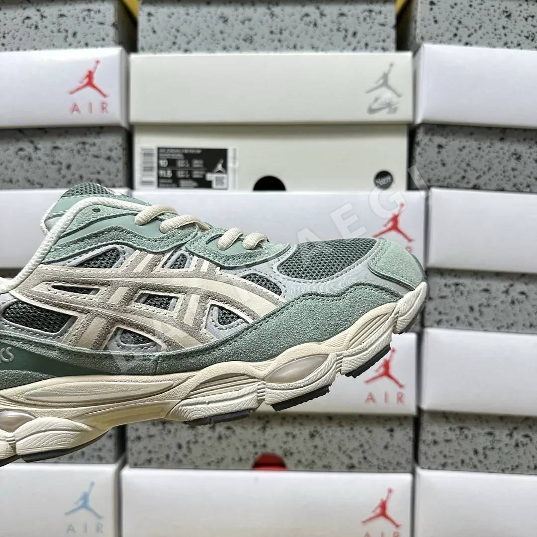 아식스 [RT] 젤 NYC 1203A383-302 200364 Asics Gel-NYC Ivy Smoke Grey 상세 이미지 5