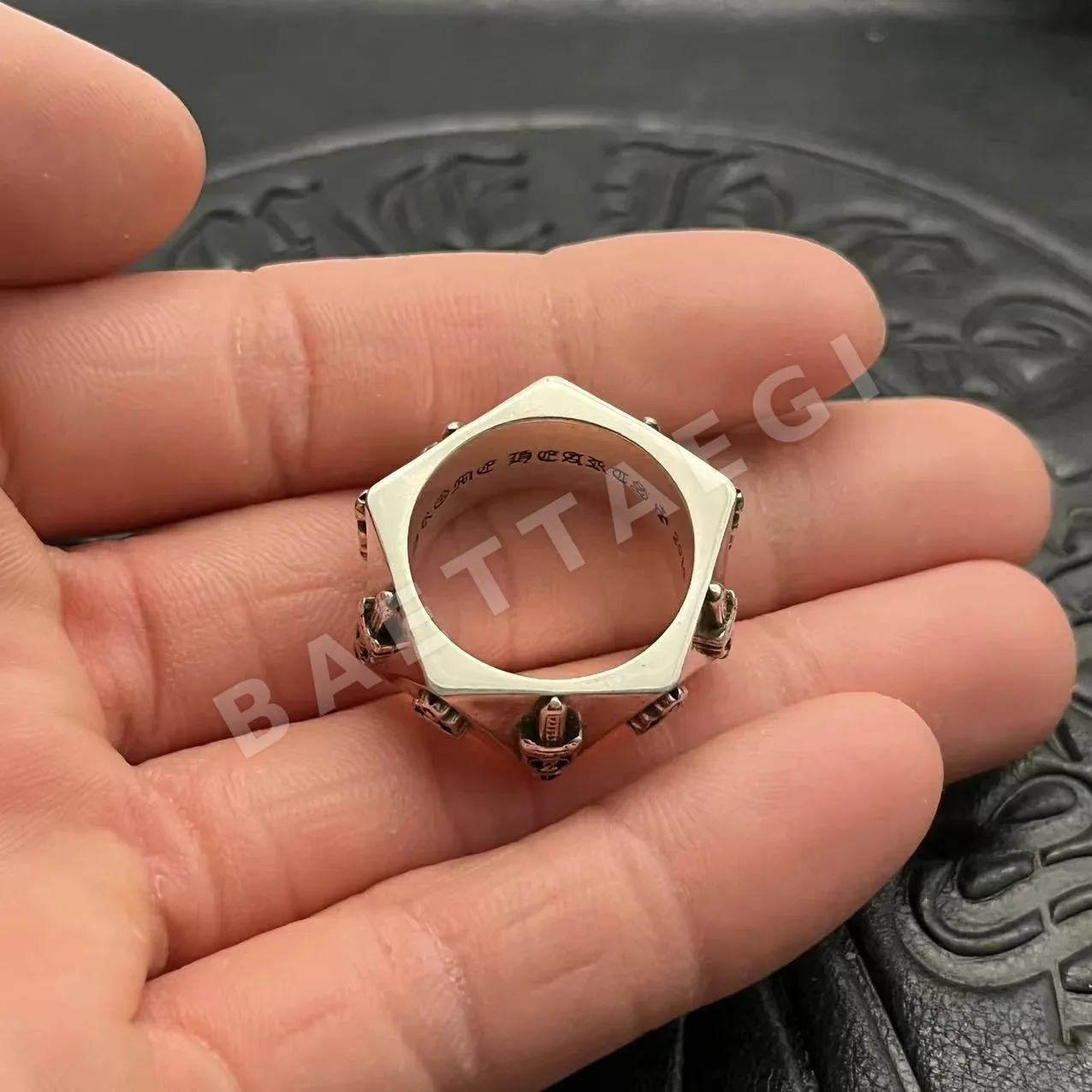 크롬하츠 반지 63043 Chrome Hearts Ring 상세 이미지 8