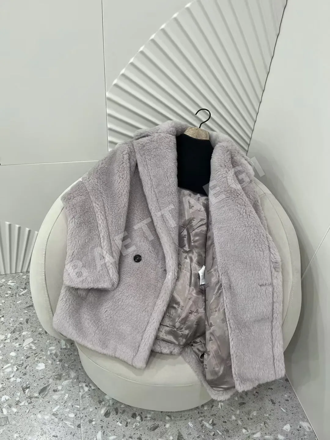 막스마라 에스페로 테디 베어 숏코트 상세 이미지 9