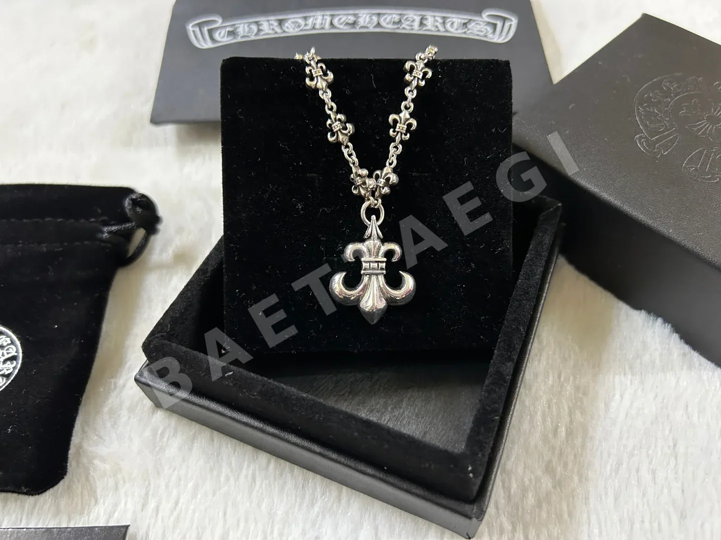 크롬하츠 목걸이 62440 Chrome Hearts Necklace 상세 이미지 4