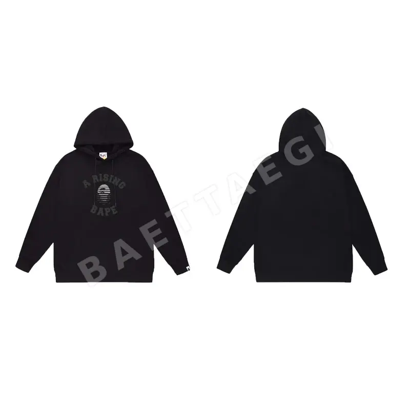 베이프 헤드 프린트 남성 오버사이즈 반팔 티셔츠 SC7004 BAPE 상세 이미지 3