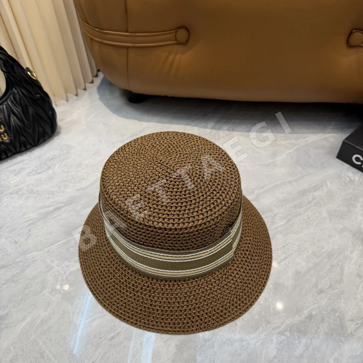 미우미우 모자 80736 Miu Miu Cap 상세 이미지 3