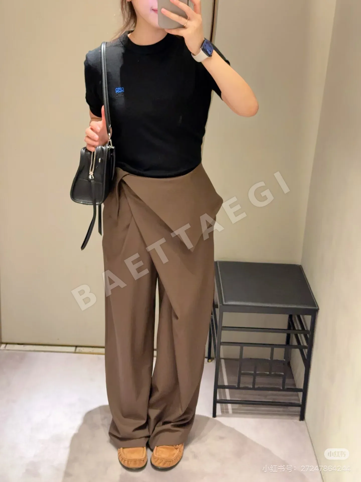 로에베 여성 바지 199513 Loewe Pants 상세 이미지 3