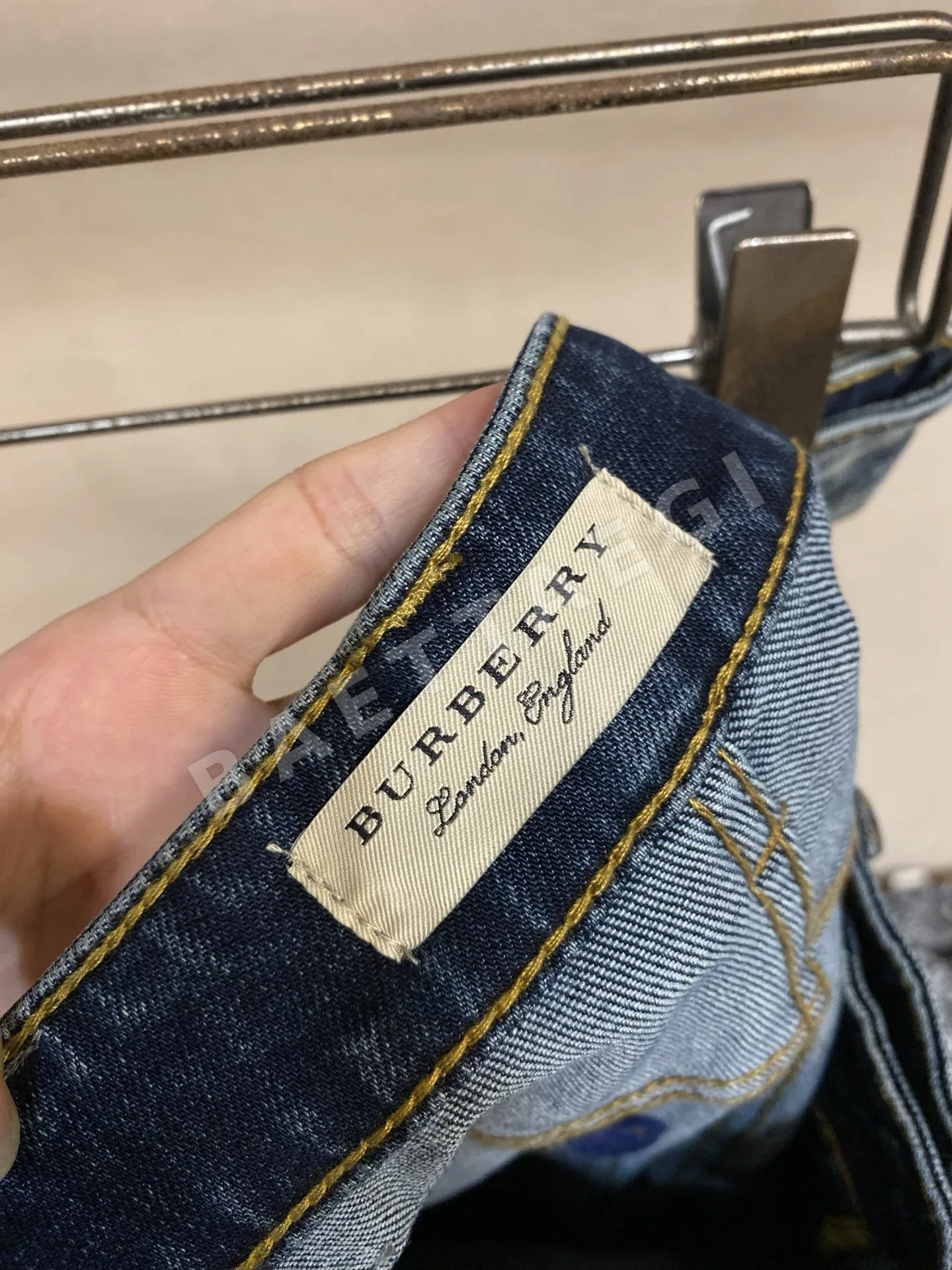 버버리 남성 바지 상세 이미지 3