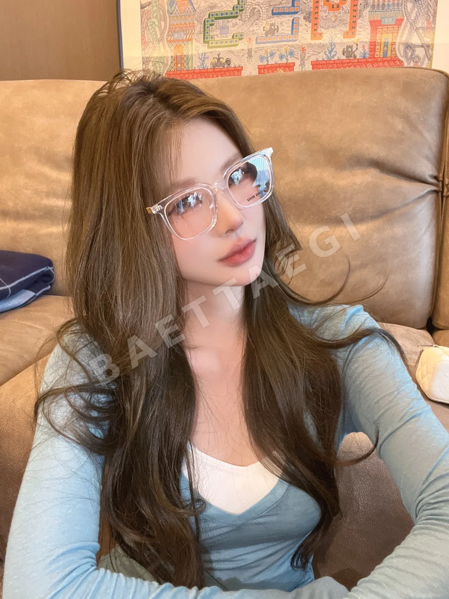 미우미우 VMU 61 ZS 선글라스 상세 이미지 4