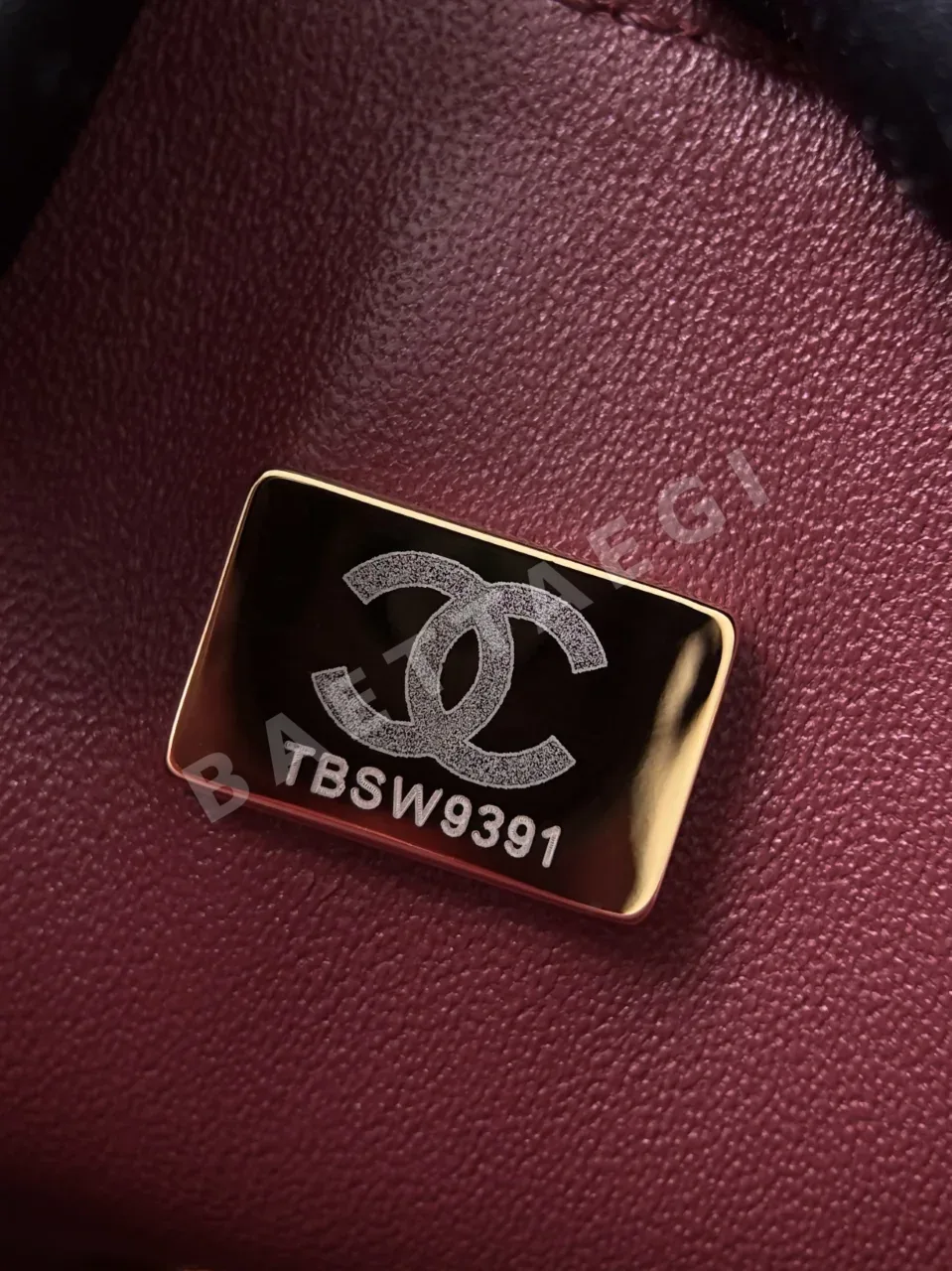 샤넬 크로커다일 그린 핸드백 AS6424 상세 이미지 8