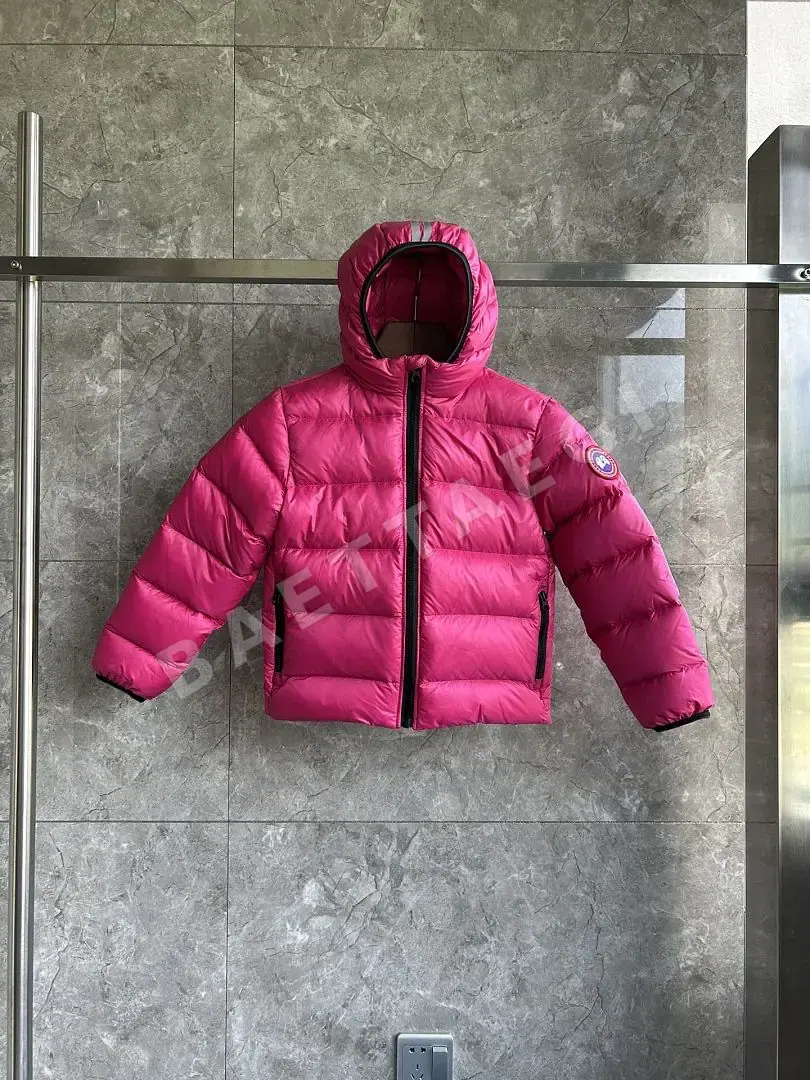 캐나다구스 [TOP] 핑크 205734 Canada Goose Kids E5460
