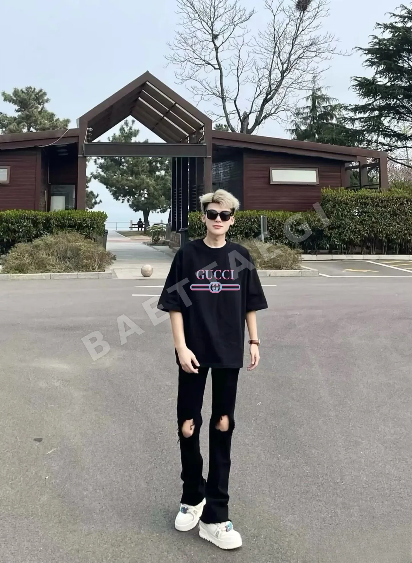 구찌 여성 반팔 상세 이미지 2